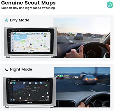 Dasaita com Scout 9 HD Android Head Unit for Toyota Tundra 2014 2015 2017 2018 2019 CarPlay Android Auto Car Radio