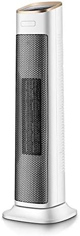 Ventilador de aquecimento vertical de swing lsjzz, com configuração de 3 velocidades, usando tecnologia silenciosa, adequada para o