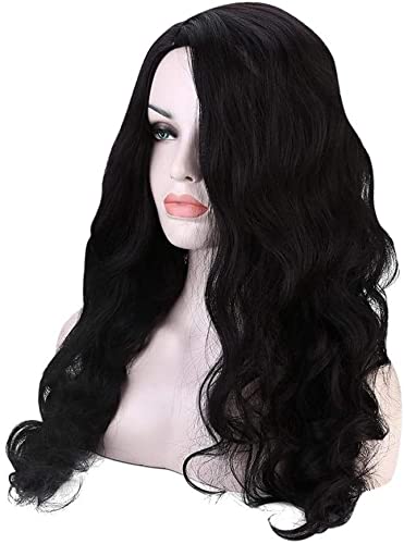 Motoza Wigs Gifts for Women European e Ladies peruca longa peruca de cabelo grande onda grande peruca sintética natural ondulada