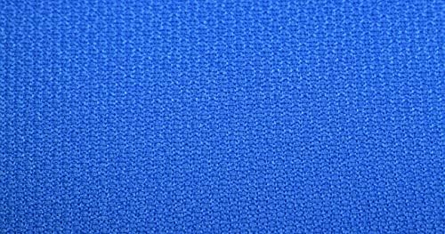 USA FAST Store Blue umidade Wicking Sport Wear Desempenho de desempenho malhado Fabric Stretch 62inchw by the Yard