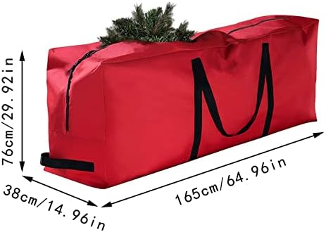 capa de árvore de Natal, decoração simples gigante sacos de armazenamento com zíper armazenamento caixas de natal caixa de armazenamento