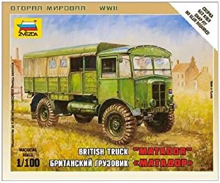 Zvezda 6175 Matador Truck 1: 100 Kit