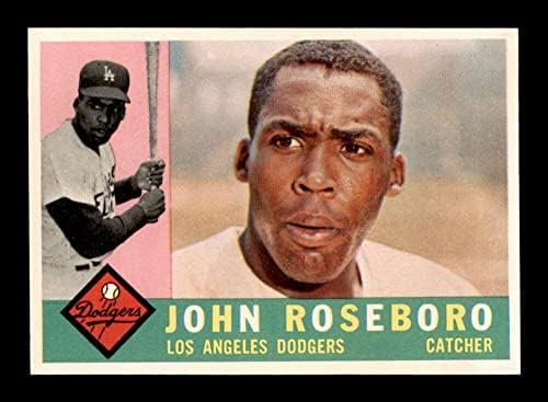 88 John Roseboro - 1960 Topps Baseball Cards classificados NMMT - Baseball Slabbed Autographed Vintage Cards