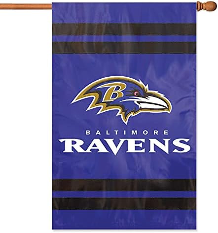 Party Animal Baltimore Ravens Banner NFL Flag