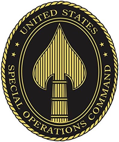 Exército dos EUA - Operações Especiais Comando Insignia Patch Decal