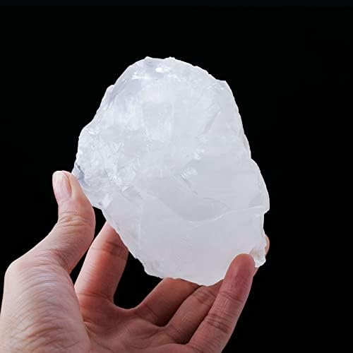 Pedra de cristal de quartzo natura