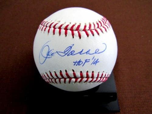 Joe Torre Hof 14 New York Yankees Manager assinou o Auto OML Baseball JSA Beauty - Bolalls autografados