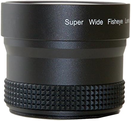 0,21x-0,22x lente de peixe de alta qualidade compatível com Panasonic Lumix DMC-FZ150