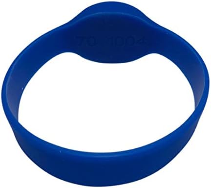 2 Azul 26 bits proximidade de pulseiras autorizid weigand prox de pulseira compatível com isoprox 1386 1326 h10301 formato leitores.