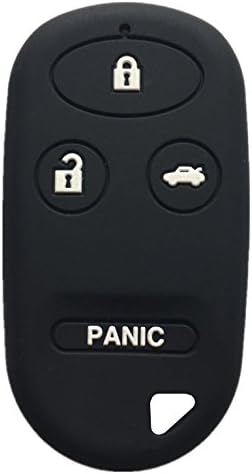 RPKEY SILICONE ENTRADA CHAVE DE CONTROLE DE REMOTO CHAVE CAPA DE CASA DE CASA DE CASA DE CASA DE SUBSTITUIÇÃO DE PROTECTOR DE ACURA