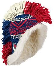 Reebok New York Rangers 2012 Winter Classic Mohawk Knit Hat Kh38z