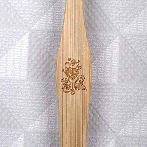 Escova de dentes de bambu 'do mouse' de Azeeda