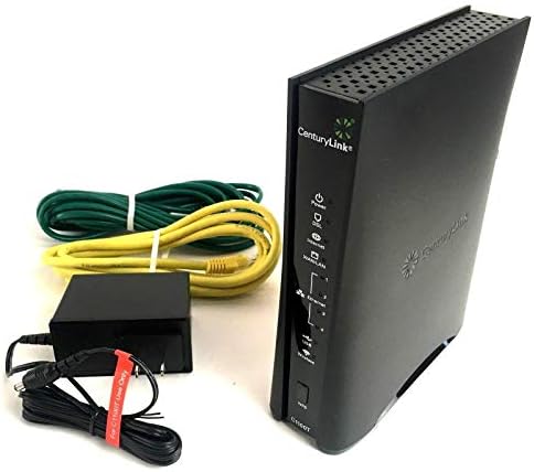 CenturyLink Technicolor C1100T VDSL2 Modem 802.11n WiFi Router