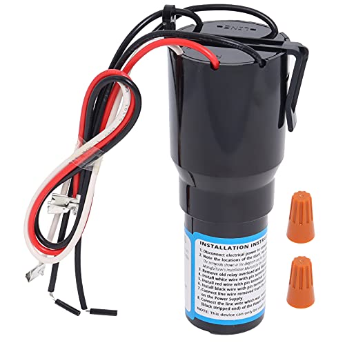 RCO810 3 N '1 Start Hard Start Kit Compatível com SOPCO RELEGRA DE RELAMENTO DE RELAMENTO DE RELAMENTO DE RELAMENTO DE RELAMENTO DE SUPCO 1/12-1/5 HP, 110-125VAC substitui TJ90RCO810 AP4503019 ERP810 HS8 HS810 RC100