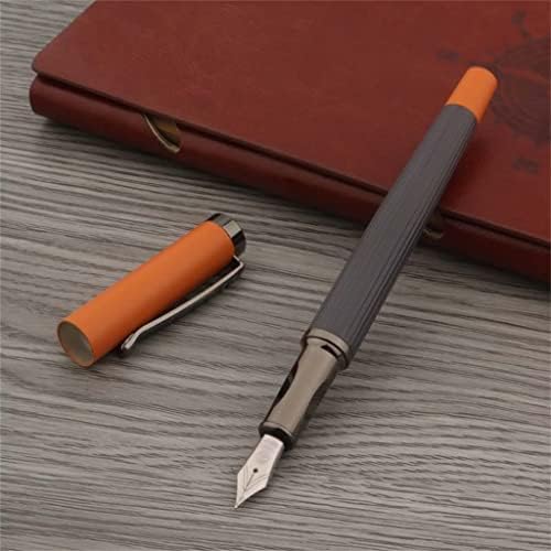 Correção da postura da BGYPL Metal 022 Pen do caneta Fosco de papelaria cinza Cinzeny Escola de canetas de tinta