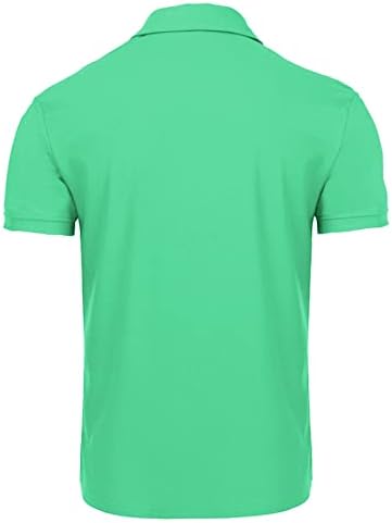 V Valanch Mens Polo Camisa Camisa de Golfe de Manga Curta para Men camisas táticas camiseta de tênis de tênis de camisa pique