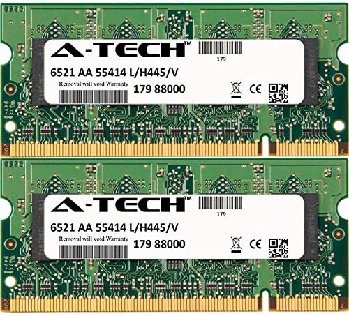 Kit de 8 GB da série de notebooks Dell XPS M1330 M1530 M1730. SO-DIMM DDR2 não ECC PC2-6400 800MHz RAM Memória. Marca