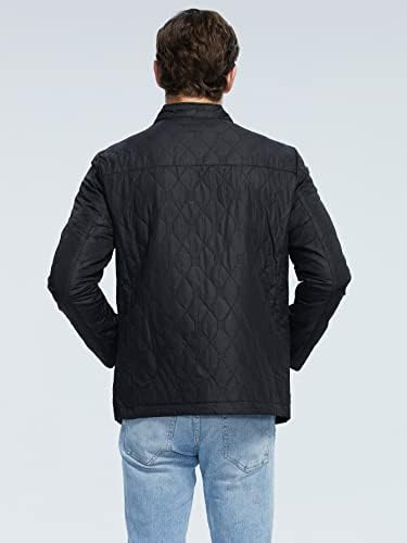 Jackets Ninq for Men - Men zip up o casaco acolchoado