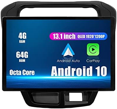 WOSTOKE 13.1 Android Radio CarPlay & Android AUTO AUTORADIO NAVEGAÇÃO DE NAVEGAÇÃO DE CARRO MULTIMÉDIA PLAYER GPS Creca de toque