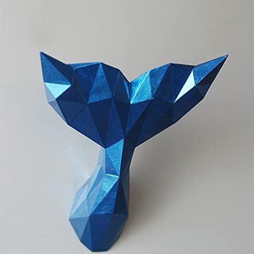 Modelo de papel 3D de papel de baleia WLL-DP