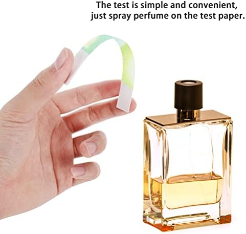 Óleos essenciais de aromaterapia de Baluue 2 sacos Teste de perfume Trintas de papel branco PAGAGEM TESTENTES DE FRAGRANÇA