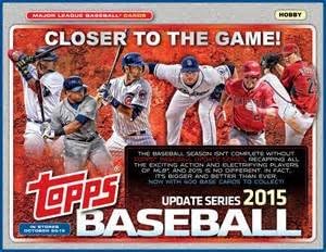2015 Topps Baseball Update Series Complete Set 400 Cards
