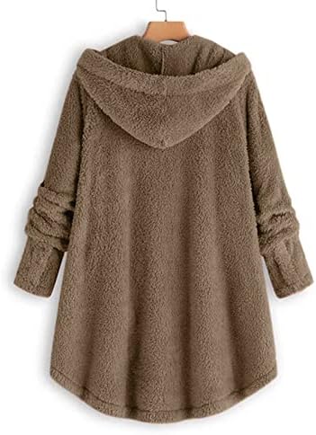 2023 Fall Winter Winter Fuzzy Fuzzy Comodies Sweweweathirts Casual Mangas longas SHAGGY SHERPA PULLOVER
