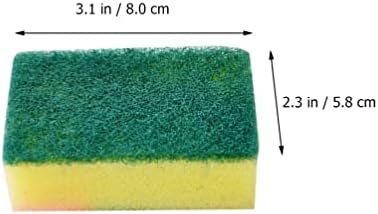Esponja de limpeza de cabilock esponja natural 50pcs Multifuncional esfoliação de cozinha esponja de esponja de esponja