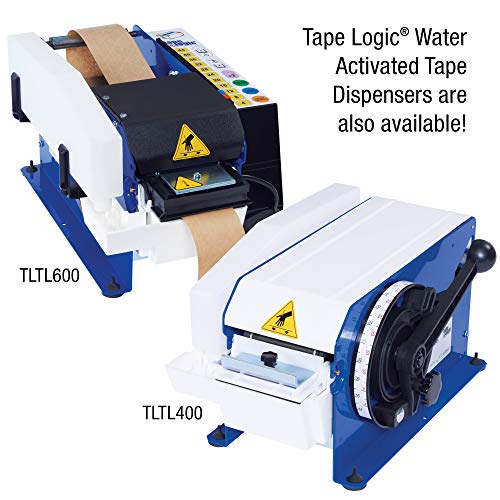 Top Pack Supply Tape Logic® 7200 Fita ativada por água reforçada, 72 mm x 1000 'Kraft