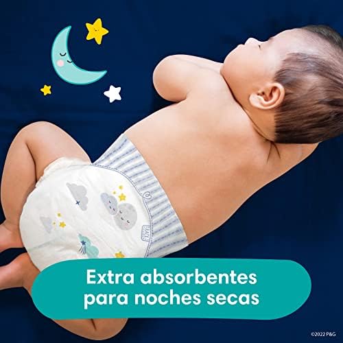 Fraldas tamanho 6, 42 contagem - pampers swaddlers durante a noite fraldas descartáveis, super pack