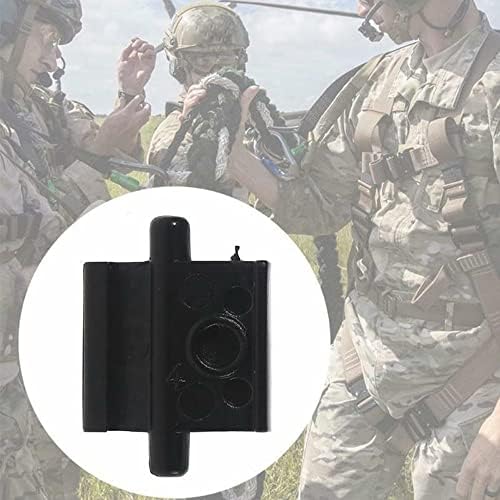 Mookeenona 1*trava de bateria de plástico para baofeng uv-5r uv-5ra uv-5re bf-f8hp walkie talkie acessórios