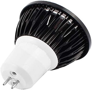 NOVO LON0167 AC85-265V 3W GU5.3 COB LED LED Spotlight Lâmpada de lâmpada Energia Energia do downlight Branco quente (AC85-265