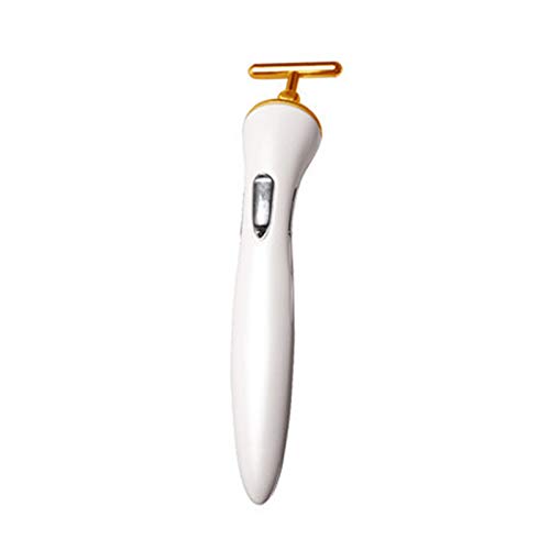 Preeyawadee 24k Golden Electric Beauty Face Massager Face Skin Care Stick Stick Dispositivo para o exercício de aperto
