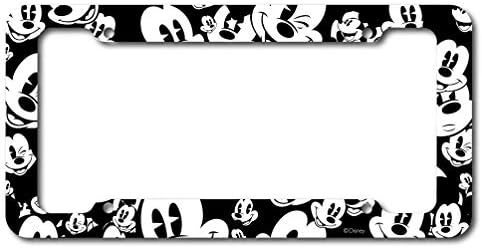 Chroma 42563 Disney Mickey Mouse Emoji Heads Frame, 1 pacote, preto e branco