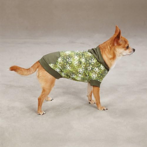 Coleção East Side Cotton Carolina Dog Pullover, x-small, 10 polegadas, verde