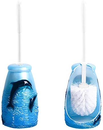 Escova de vaso sanitário dolphin Brush e escova de limpeza do vaso sanitário de higiênico e escova de pincel de lábios