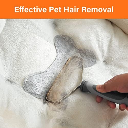 Remoção de pêlos para animais de estimação Gkinikg, remoção de fiapos de 2 embalagens, removedor de cabelo de gato,