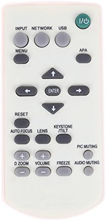 Controle remoto do projetor universal compatível com CLOB para projetor da Sony - Modelo: VPL -PX30.