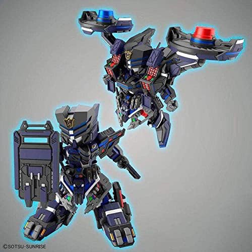 BANDAI HOBBY - SDW HEROES VERDE BUSTER MEMBROM MOMEL