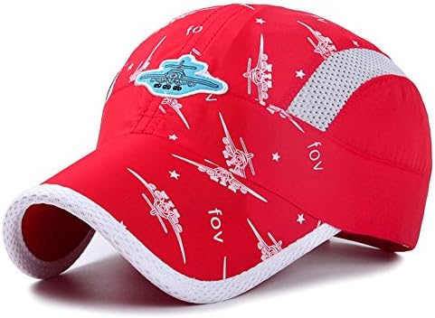 Home Prefere Kids Lightweight Secy Sol Hat Hat Airy Mesh UV Caps de proteção