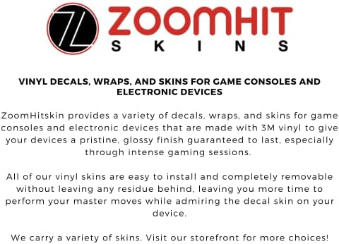 Compatível com a pele do PS4 Pro para console e controladores por Zoomhitskins, a mesma qualidade de decalque para carros, flores