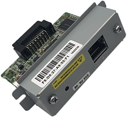 DevMo Compatível com a interface Ethernet UB-E04 C32C824541 com USB TM-U220PB T81 U288 T88IV