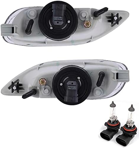Lâmpadas de luzes de nevoeiro do AutoJoy Club compatíveis com Toyota Camry 2002-2004, Corolla 2005-2008, Solara 2002-2003