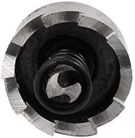 X-Dree 19,5mm Corte dia 65 mm de comprimento HSS Spring Twist Bits Twist Bits serra (diámetro de corte de 19,5 mm diámetro de 65 mm