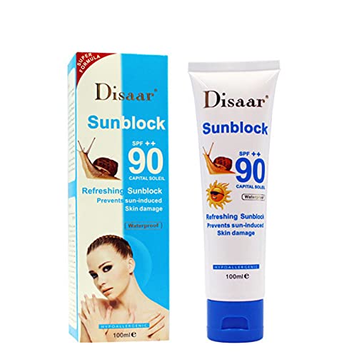 Disaar Beauty Refreshing Sunblock SPF90 ++ Capital Protection Soleil Protection 100ml