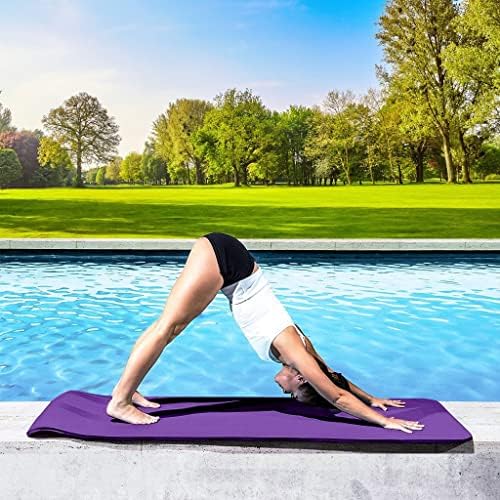 Tapa de ioga não deslizante para mulheres e homens, Eco Friendlys Exercício Fitness tapete para ioga, Pilates,