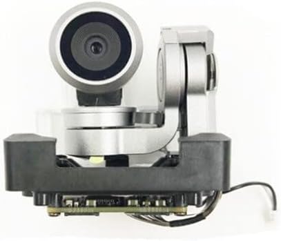 Ianhao [peças de drone] câmera cardal genuína para câmera de substituição de drones DJI Mavic Pro com tabuleiro e peças de reparo de cabos e suporte do Singal Flex [Instalação fácil]