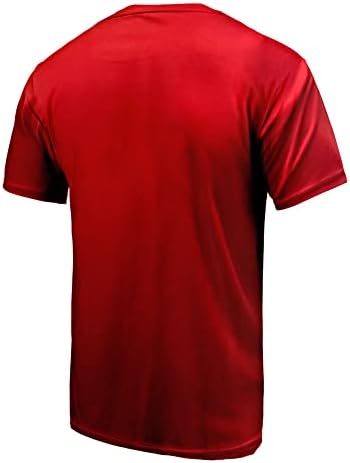 Icon Sports Men Chivas de Guadalajara Poly Shirt Soccer Jersey - Patch de tecido 02