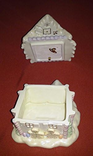 Lenox China Gingerbread Memories Collectible Building New in Box With CoA