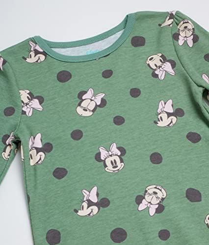 Disney Minnie Mouse Winnie the Pooh Girls 3 Peças Camiseta, calça e bunda